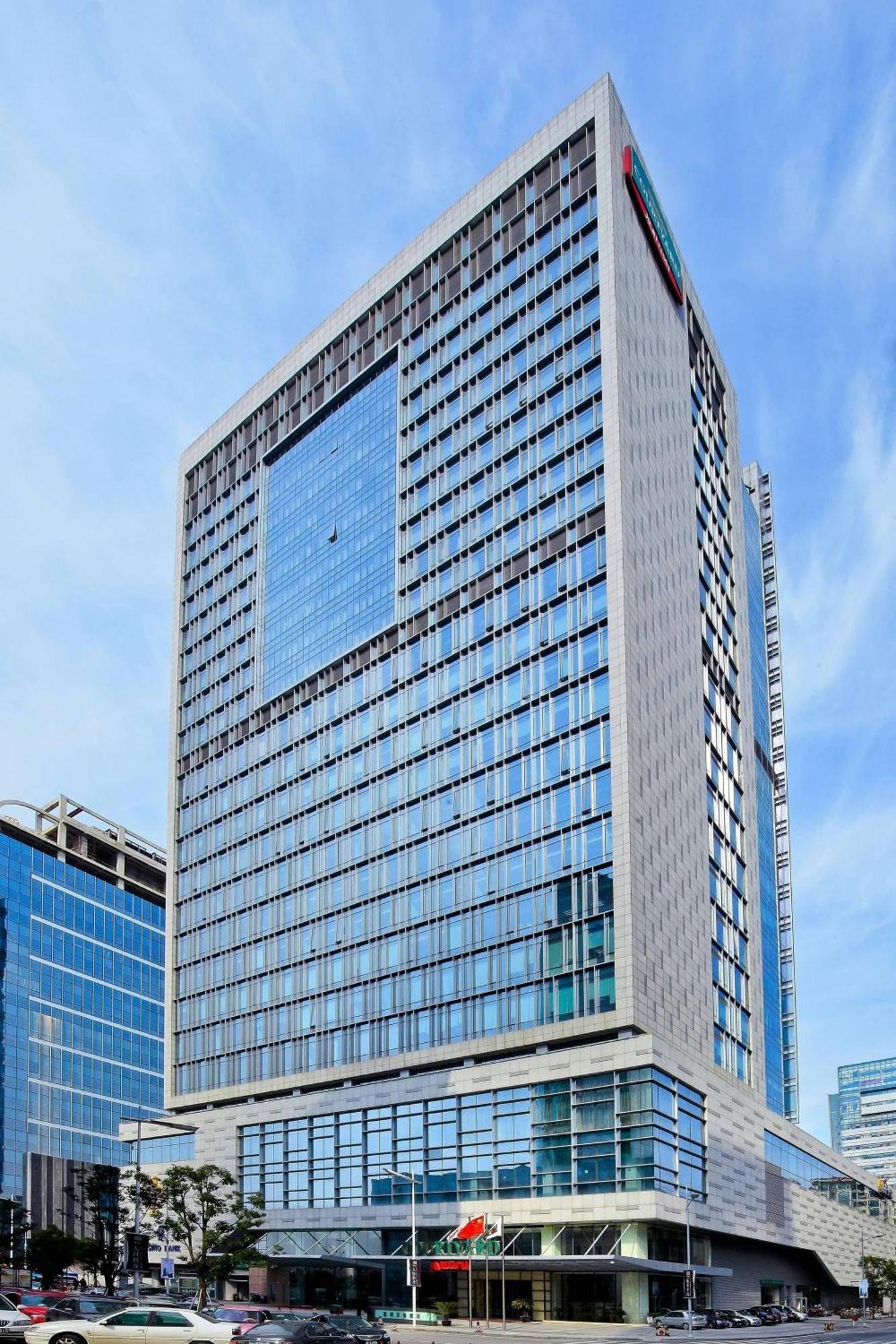 Hotel Courtyard By Marriott Suzhou Suzhou  Exterior foto